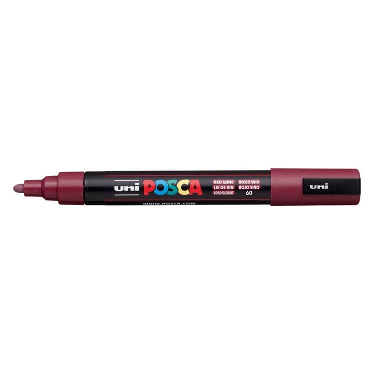 Uni Posca Paint Marker 1.8-2.5mm Bullet Tip Pen (PC-5M)