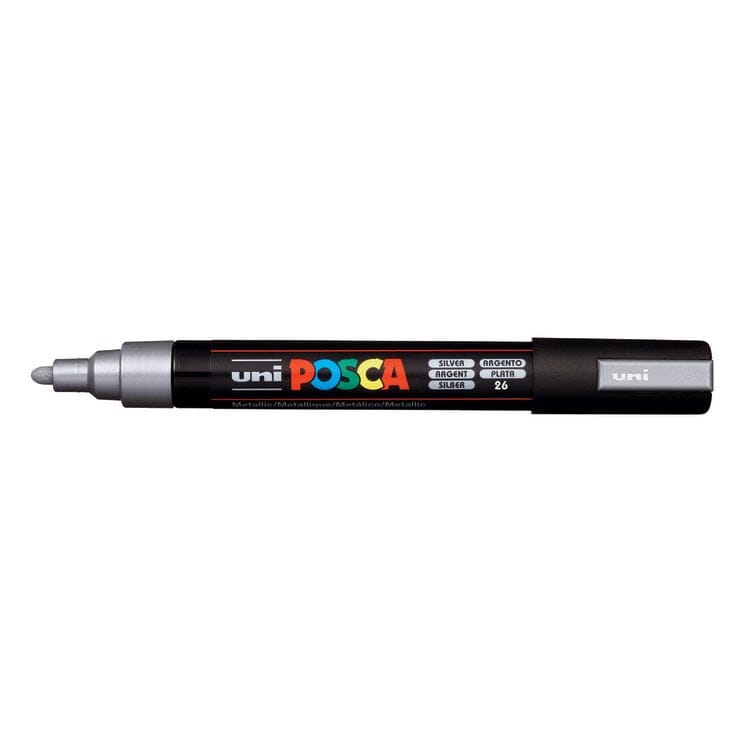 Uni Posca Paint Marker 1.8-2.5mm Bullet Tip Pen (PC-5M)