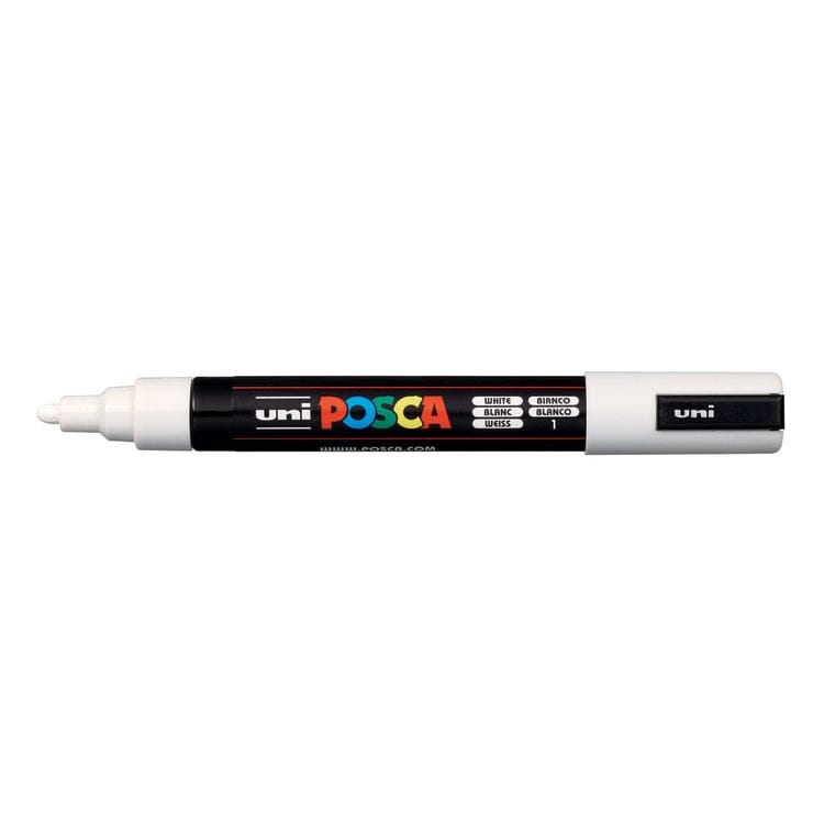 Uni Posca Paint Marker 1.8-2.5mm Bullet Tip Pen (PC-5M)