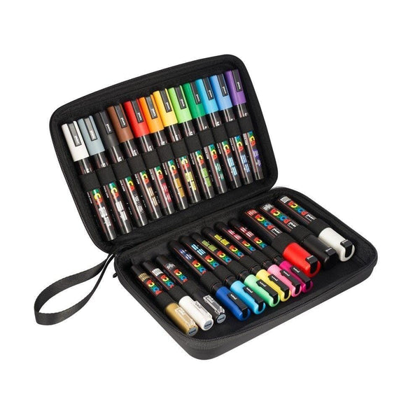 Posca Paint Marker Zipup Storage Case