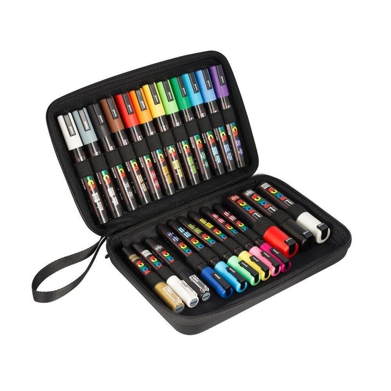 Posca Paint Marker Zipup Storage Case