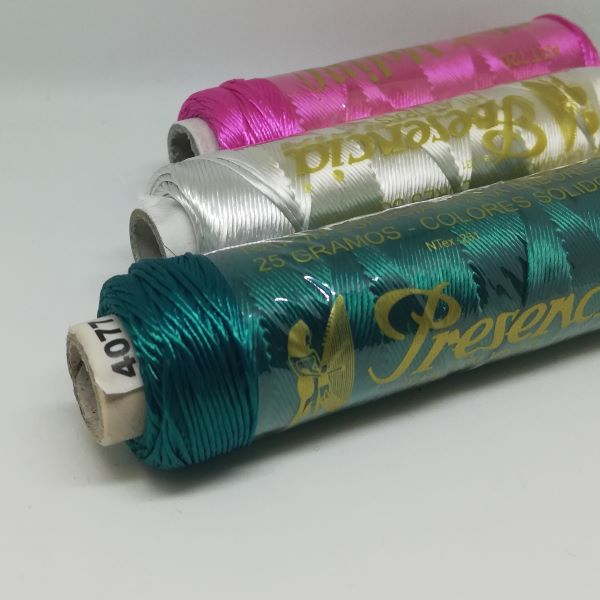 Presencia "Zirayon" Rayon Embroidery Thread - 25g Spool