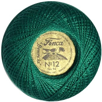 Presencia "Finca" Perle Cotton #12 Embroidery Thread - 10g Ball