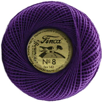 Presencia "Finca" Perle Cotton #8 Embroidery Thread - 10g Ball