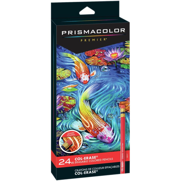 Prismacolor Col-Erase Eraseable Colour Pencil Set - Choose Your Size