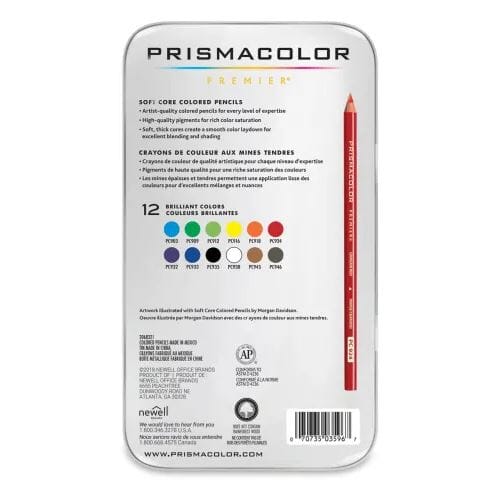 Prismacolor Premier Colour Pencil Special Set of 12 - Choose Your Pack