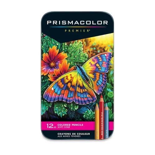 Prismacolor Premier Colour Pencil Special Set of 12 - Choose Your Pack