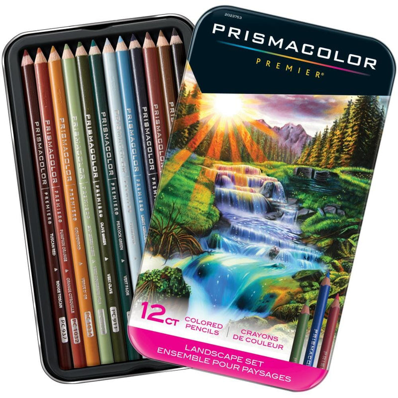 Prismacolor Premier Colour Pencil Special Set of 12 - Choose Your Pack