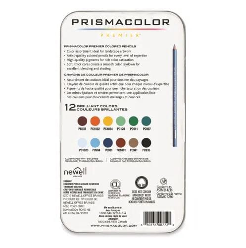 Prismacolor Premier Colour Pencil Special Set of 12 - Choose Your Pack