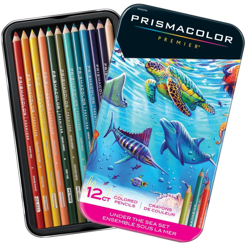 Prismacolor Premier Colour Pencil Special Set of 12 - Choose Your Pack