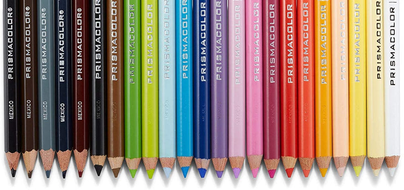 Prismacolor Premier Coloured Pencils - Greys, Blacks & Metallics