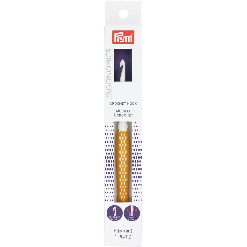 Prym Ergonomic Grip Crochet Hook