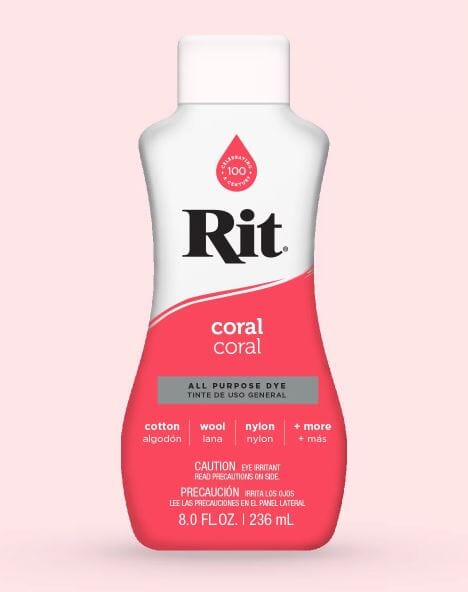 RIT All-Purpose Fabric Dye - Liquid (236ml)
