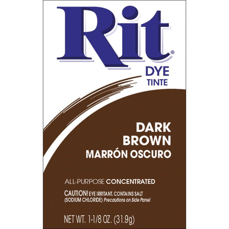 Dylon Machine Dye With Salt, 350g, Dark Brown