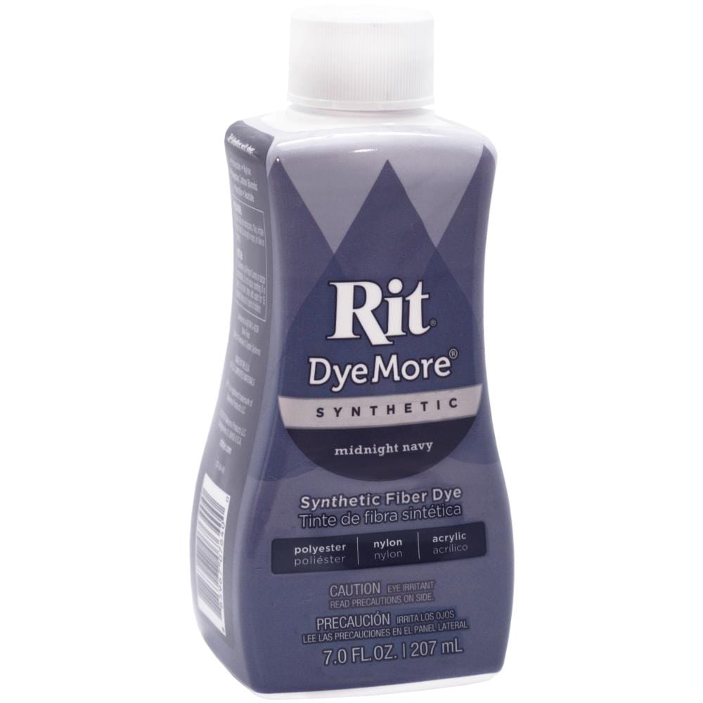 RIT DyeMore Synthetic Fabric Dye - Liquid (207ml)