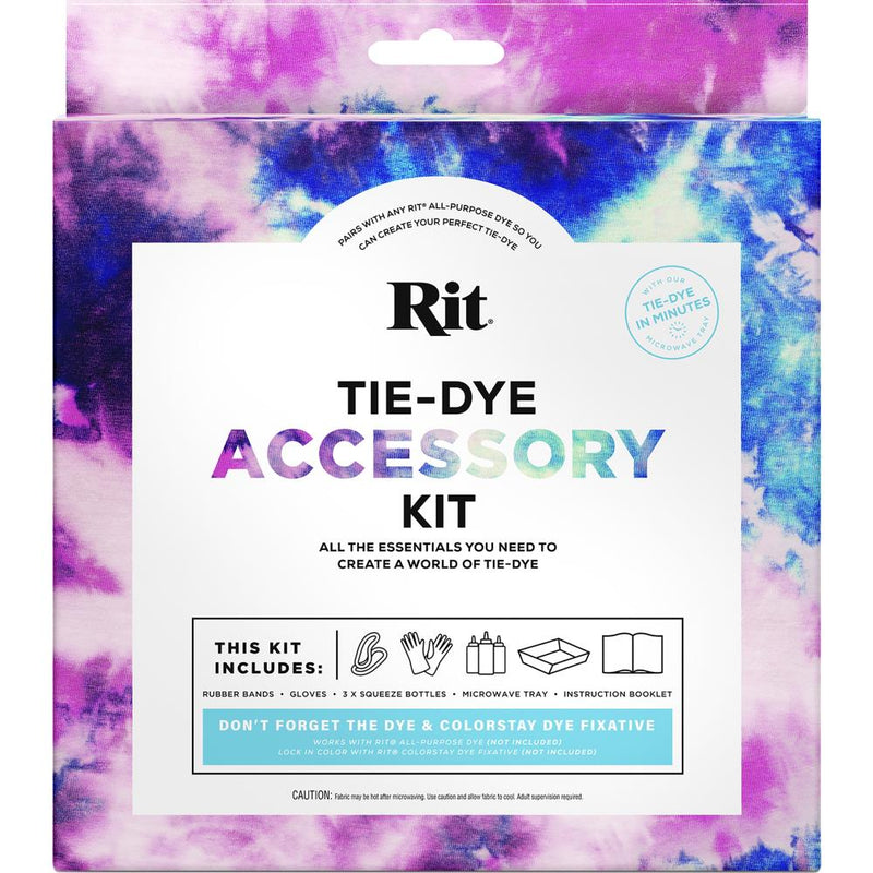 RIT All-Purpose Fabric Dye Kit - Tie-Dye Accessories