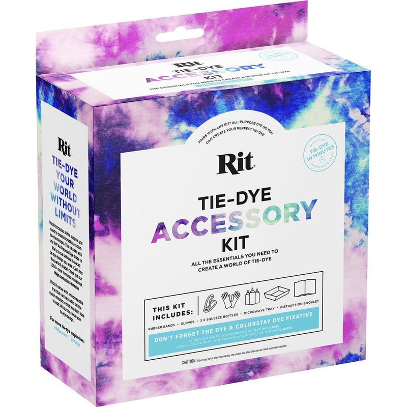 RIT All-Purpose Fabric Dye Kit - Tie-Dye Accessories