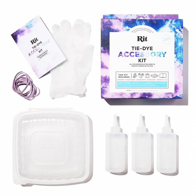 RIT All-Purpose Fabric Dye Kit - Tie-Dye Accessories