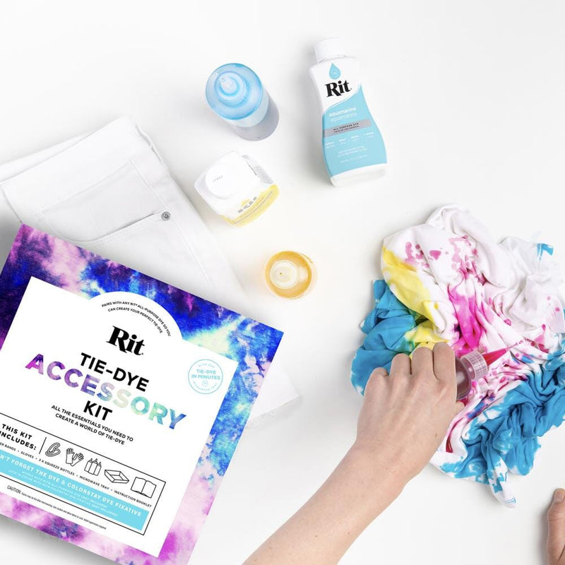 RIT All-Purpose Fabric Dye Kit - Tie-Dye Accessories