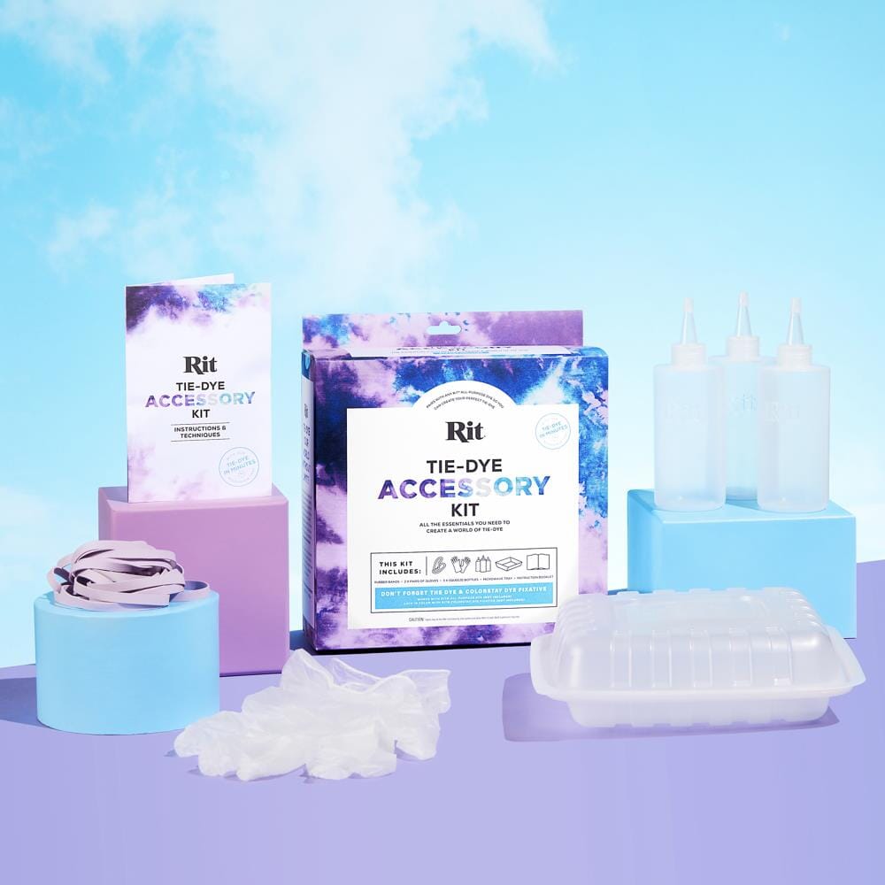 RIT All-Purpose Fabric Dye Kit - Tie-Dye Accessories