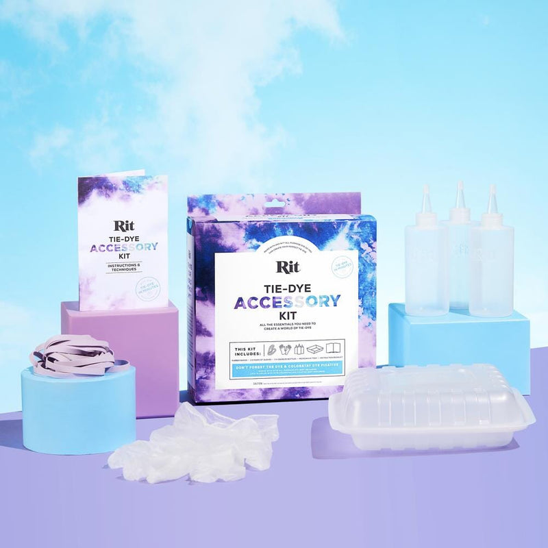 RIT All-Purpose Fabric Dye Kit - Tie-Dye Accessories