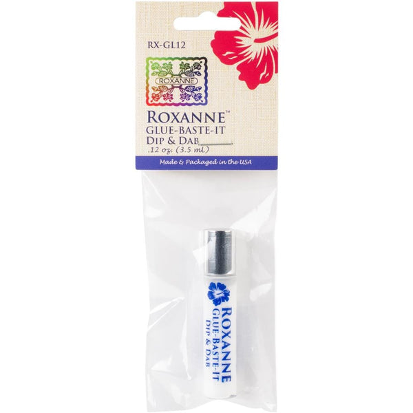 Roxanne "Glue-Baste-It" Dip & Dab 3.5ml (.12oz) Applicator