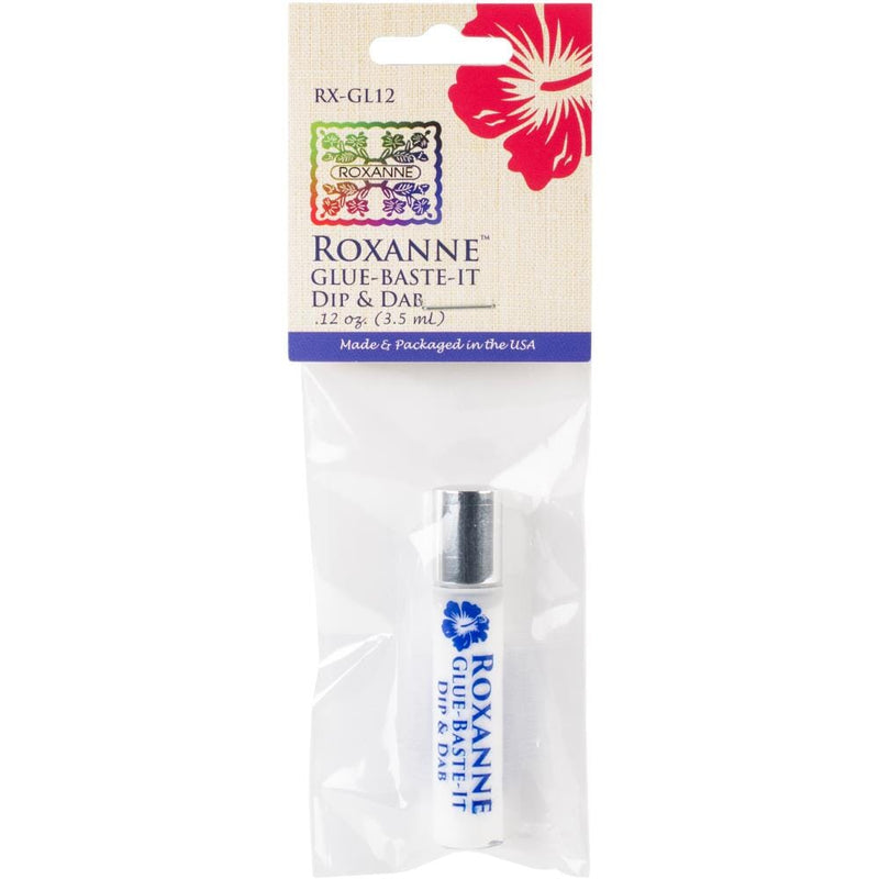 Roxanne "Glue-Baste-It" Dip & Dab 3.5ml (.12oz) Applicator