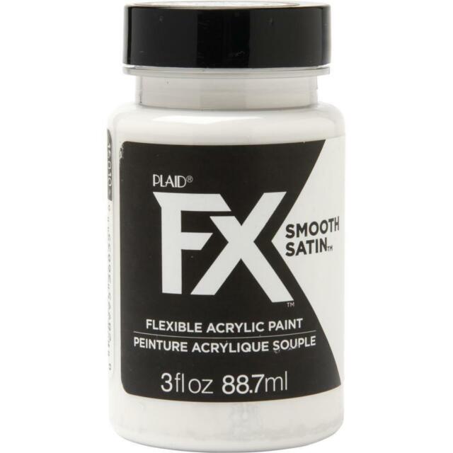 PlaidFX "Smooth Satin" 88ml (3oz) Flexible Cosplay Acrylic Paint