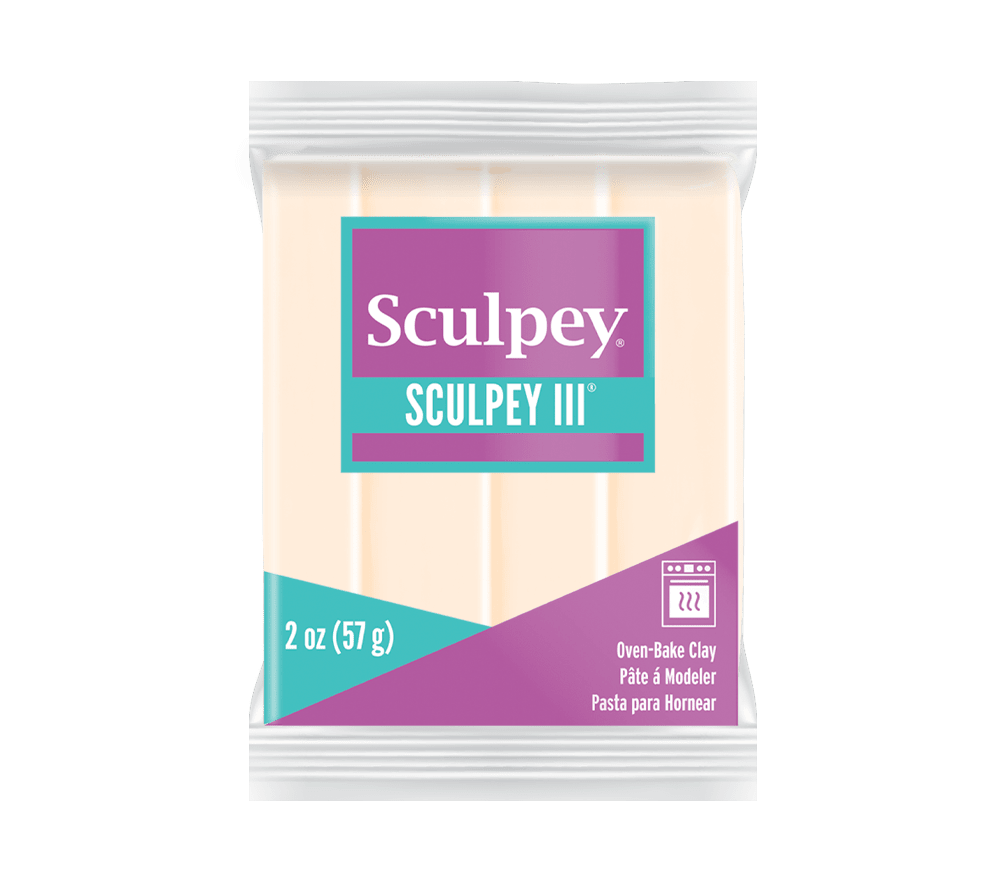 Sculpey III 57g Polymer Clay - Choose from Various colours