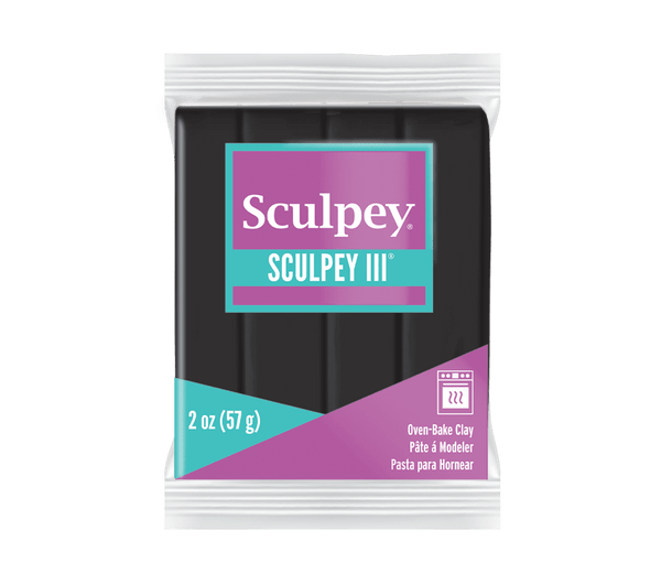 Sculpey III 57g Polymer Clay - Choose from Various colours