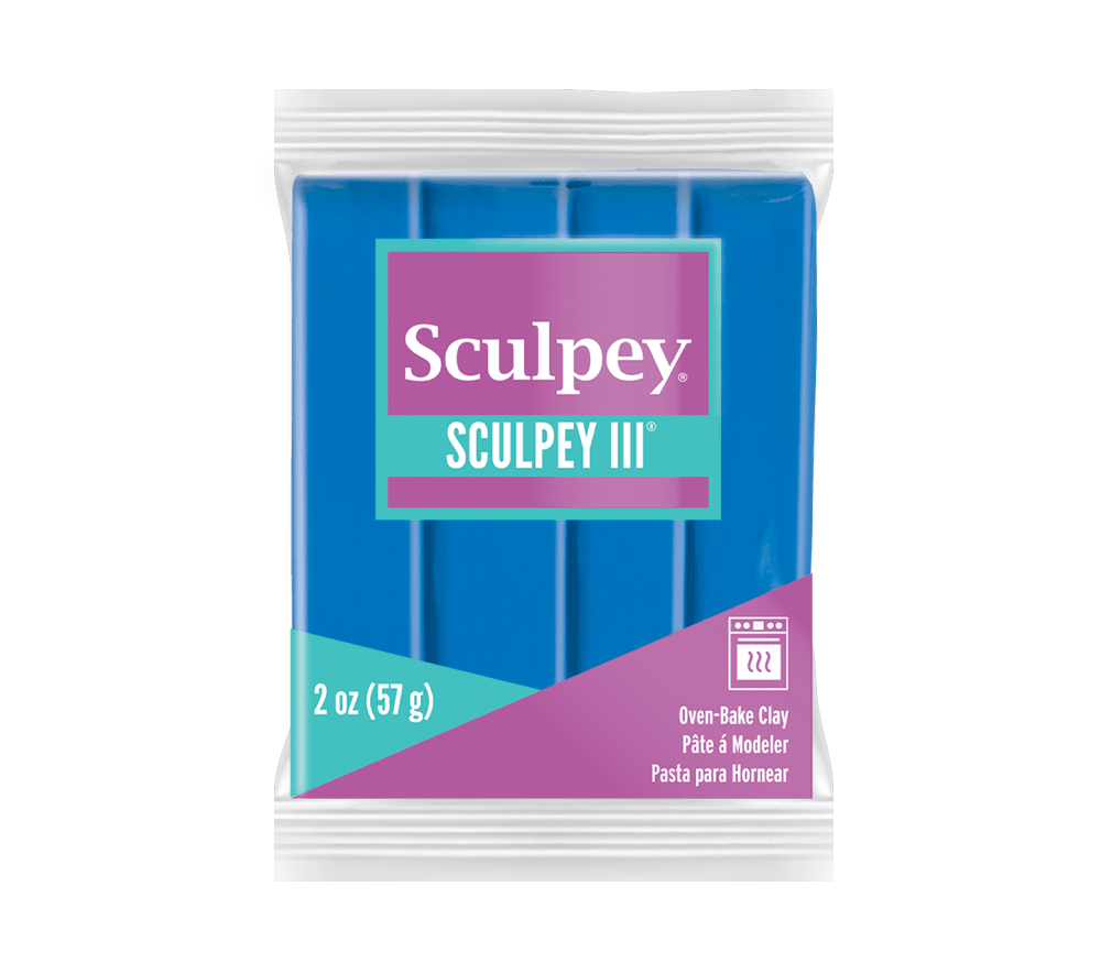 Sculpey III 57g Polymer Clay - Choose from Various colours