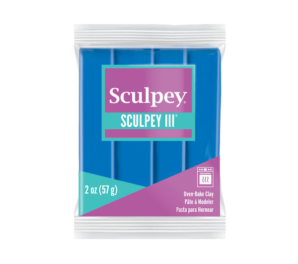 Sculpey III 57g Polymer Clay - Choose from Various colours