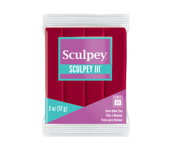 Sculpey III 57g Polymer Clay - Choose from Various colours