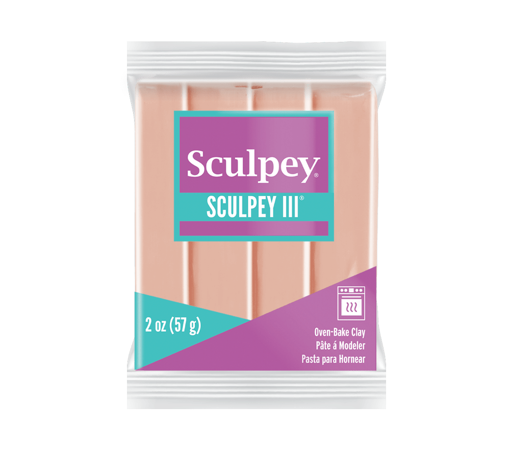 Sculpey III 57g Polymer Clay - Choose from Various colours