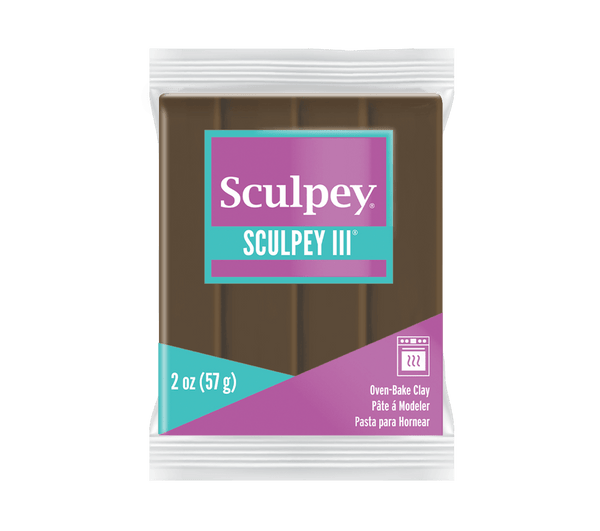Sculpey III 57g Polymer Clay - Choose from Various colours