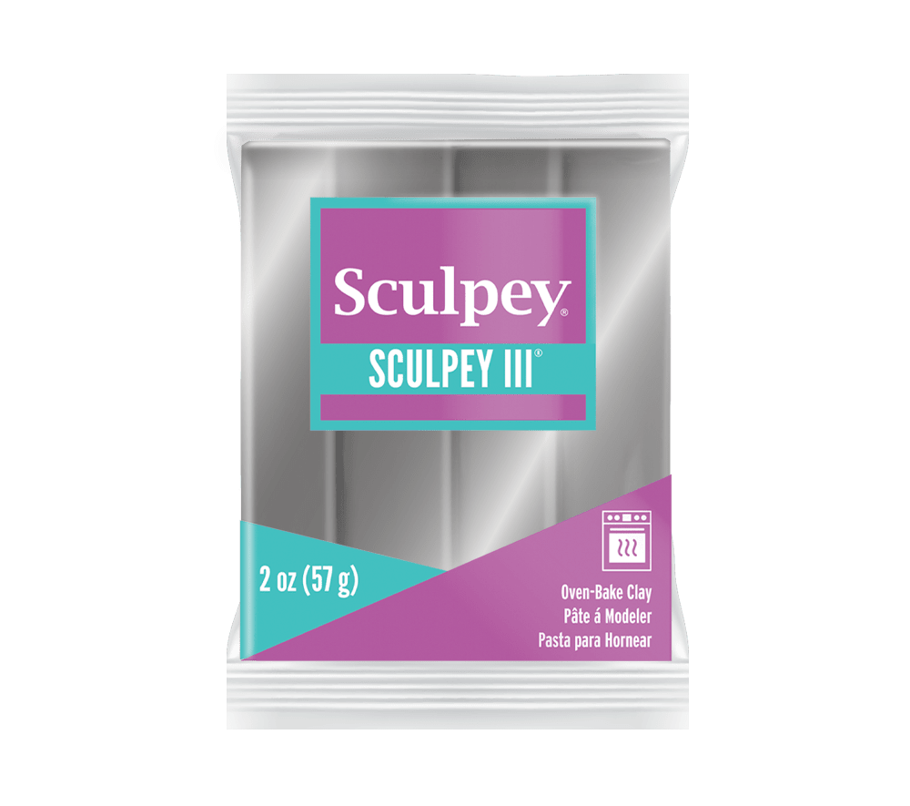Sculpey III 57g Polymer Clay - Choose from Various colours