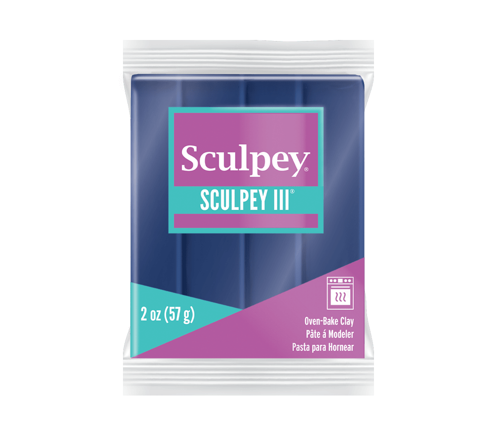 Sculpey III 57g Polymer Clay - Choose from Various colours