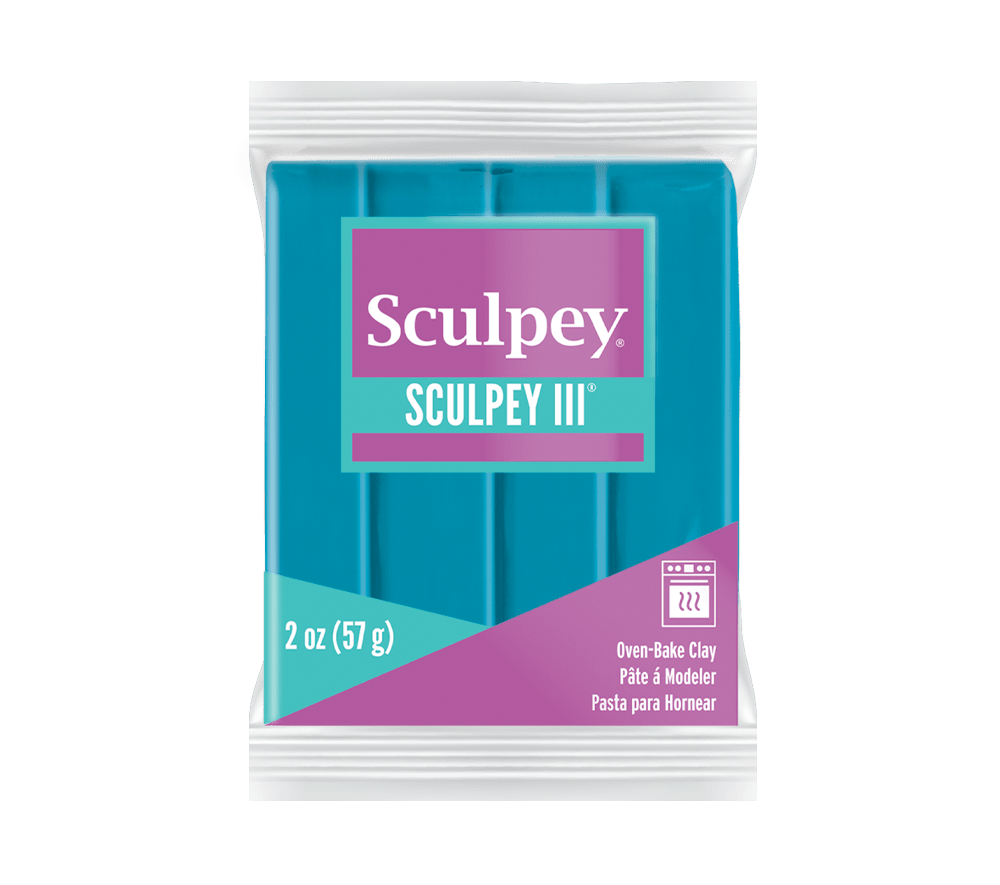 Sculpey III 57g Polymer Clay - Choose from Various colours