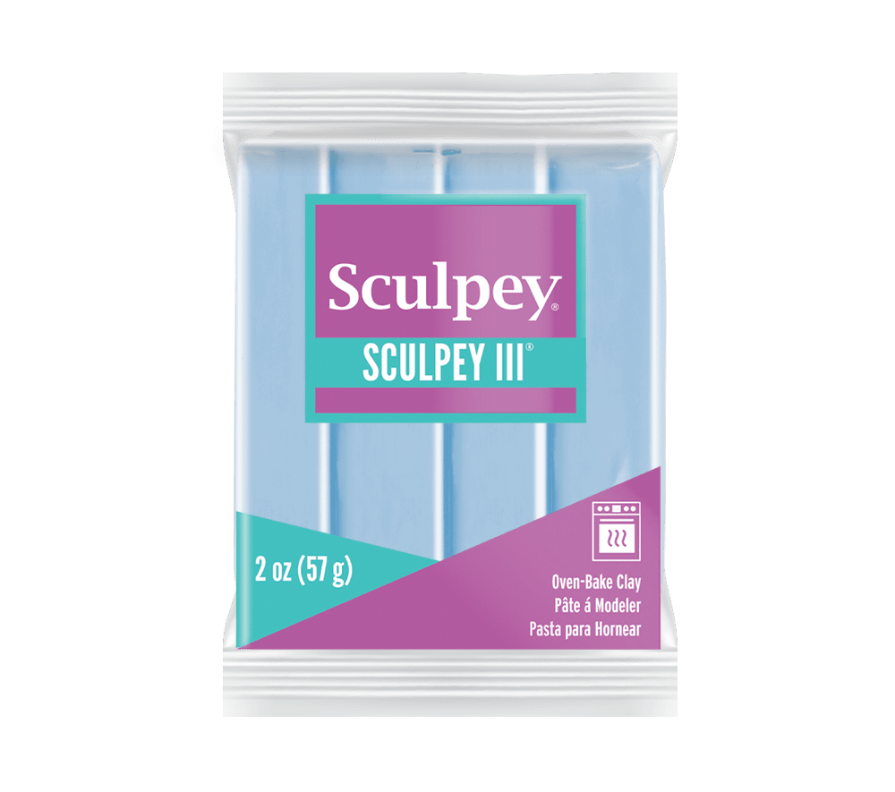 Sculpey III 57g Polymer Clay - Choose from Various colours