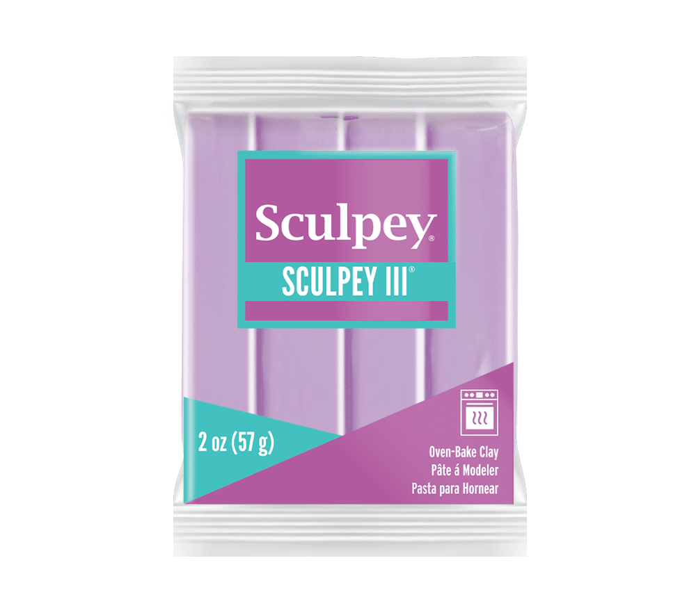 Sculpey III 57g Polymer Clay - Choose from Various colours