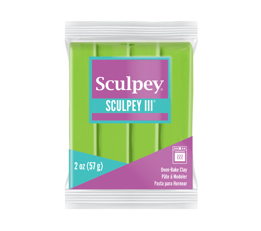 Sculpey III 57g Polymer Clay - Choose from Various colours