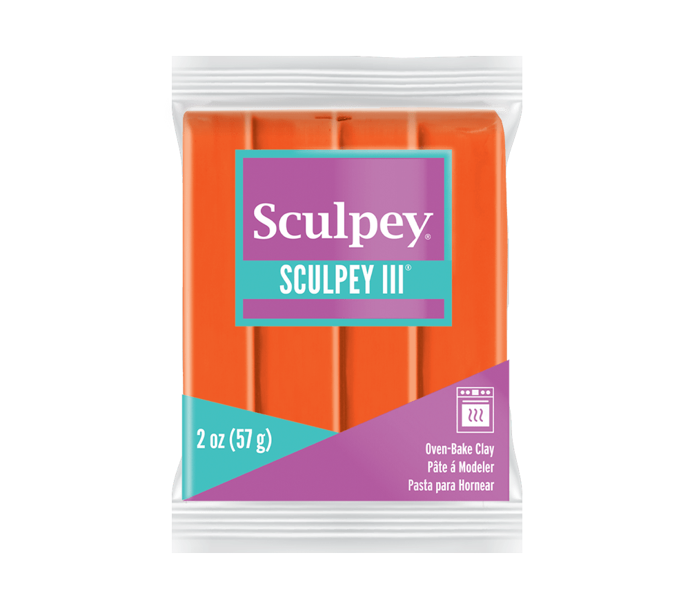 Sculpey III 57g Polymer Clay - Choose from Various colours