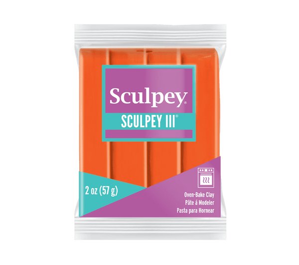 Sculpey III 57g Polymer Clay - Choose from Various colours