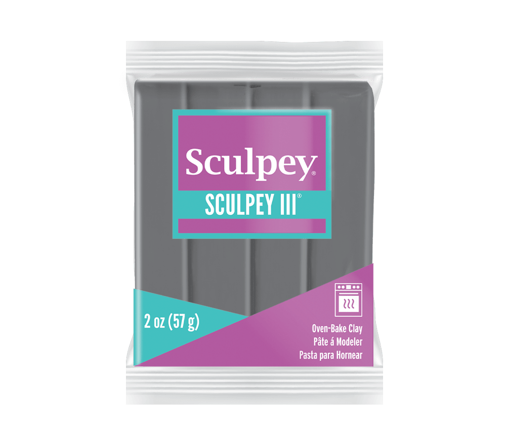 Sculpey III 57g Polymer Clay - Choose from Various colours