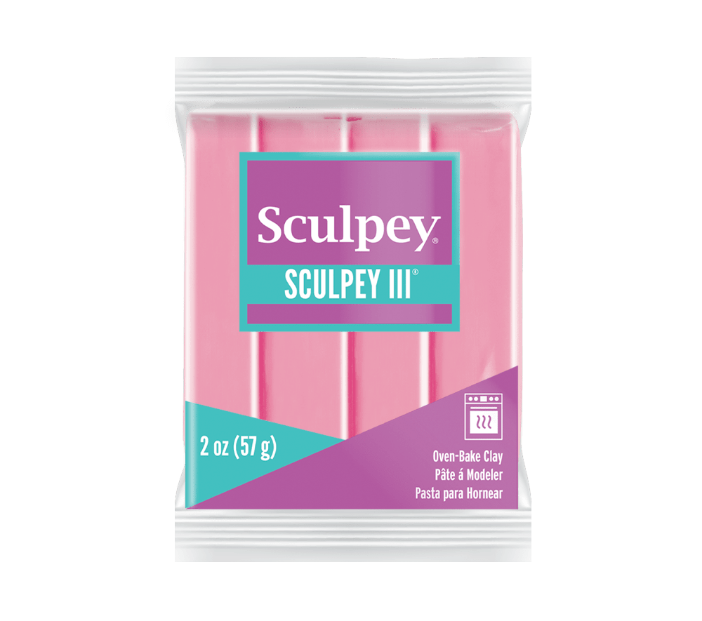 Sculpey III 57g Polymer Clay - Choose from Various colours