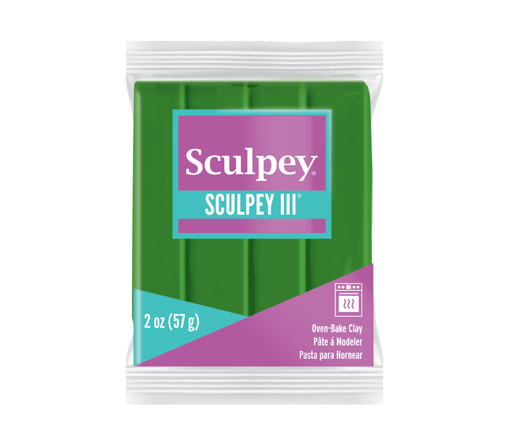 Sculpey III 57g Polymer Clay - Choose from Various colours