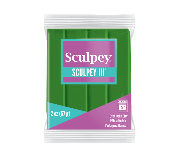 Sculpey III 57g Polymer Clay - Choose from Various colours