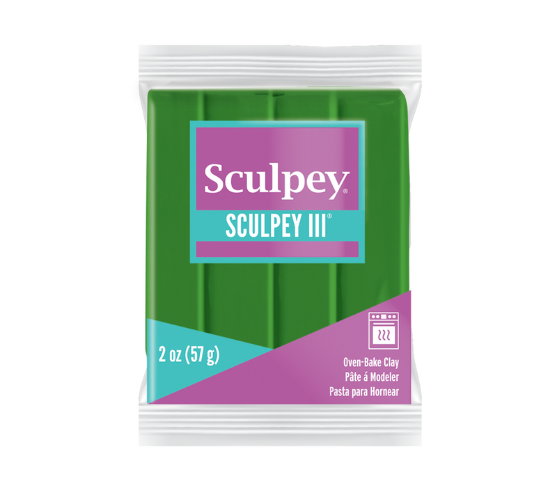 Sculpey III 57g Polymer Clay - Choose from Various colours