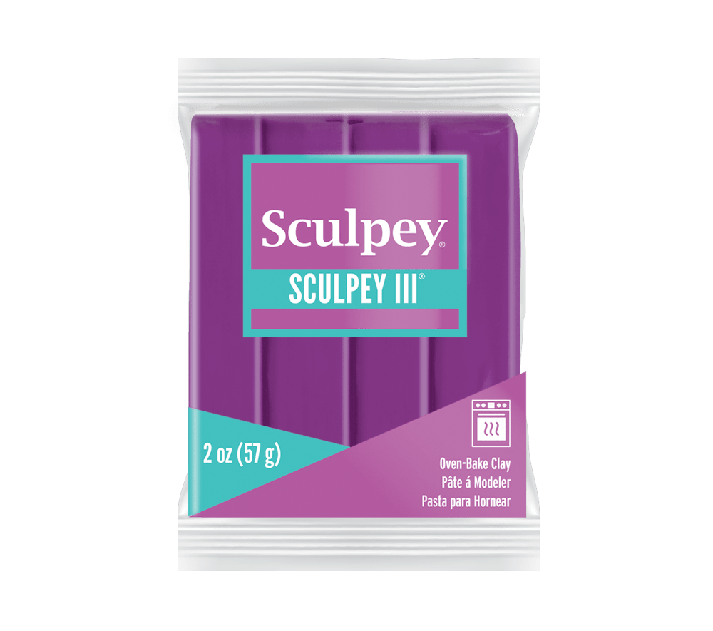Sculpey III 57g Polymer Clay - Choose from Various colours