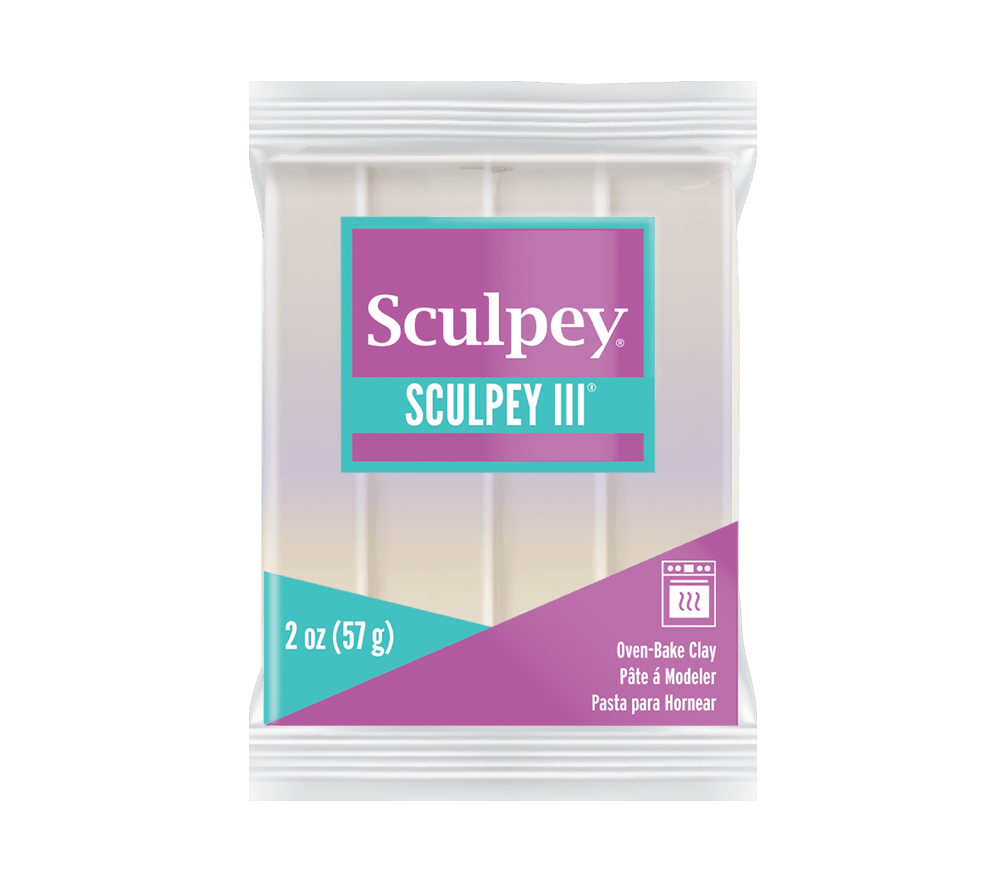 Sculpey III 57g Polymer Clay - Choose from Various colours